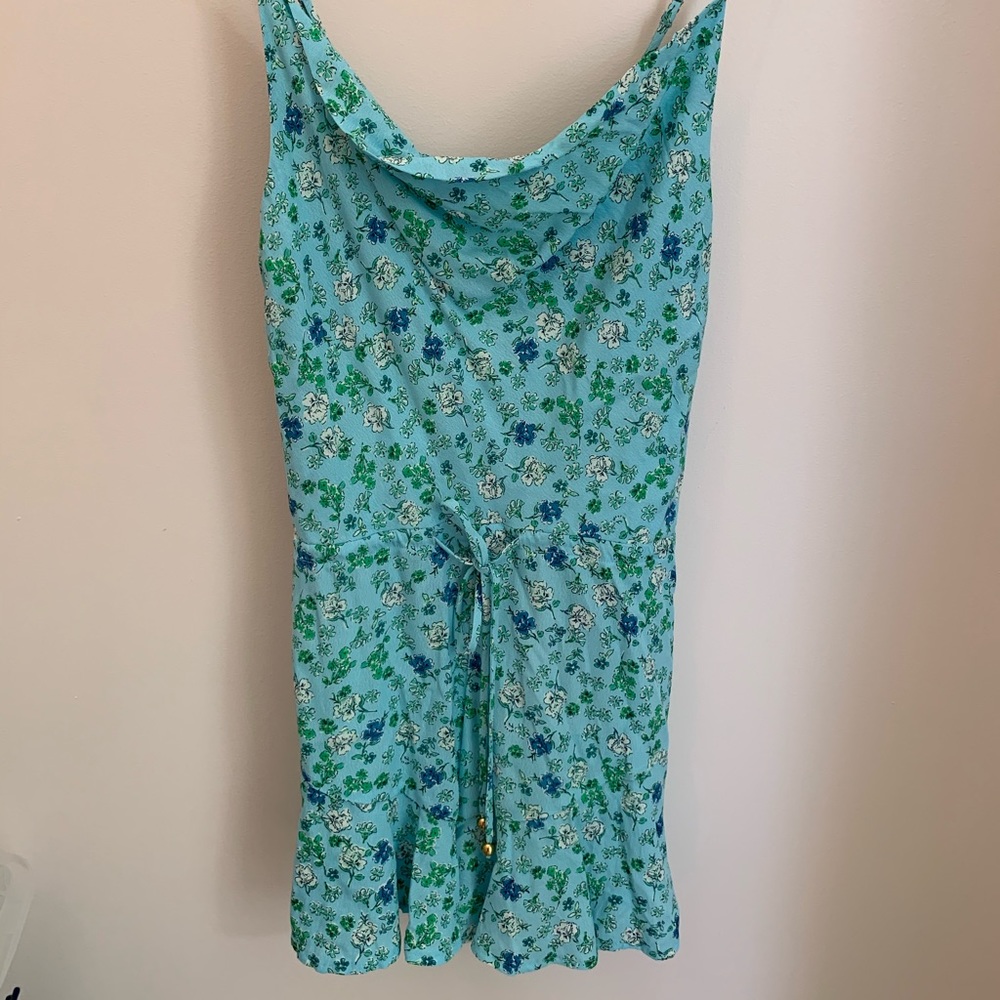 Skylar + Madison Aqua Romper